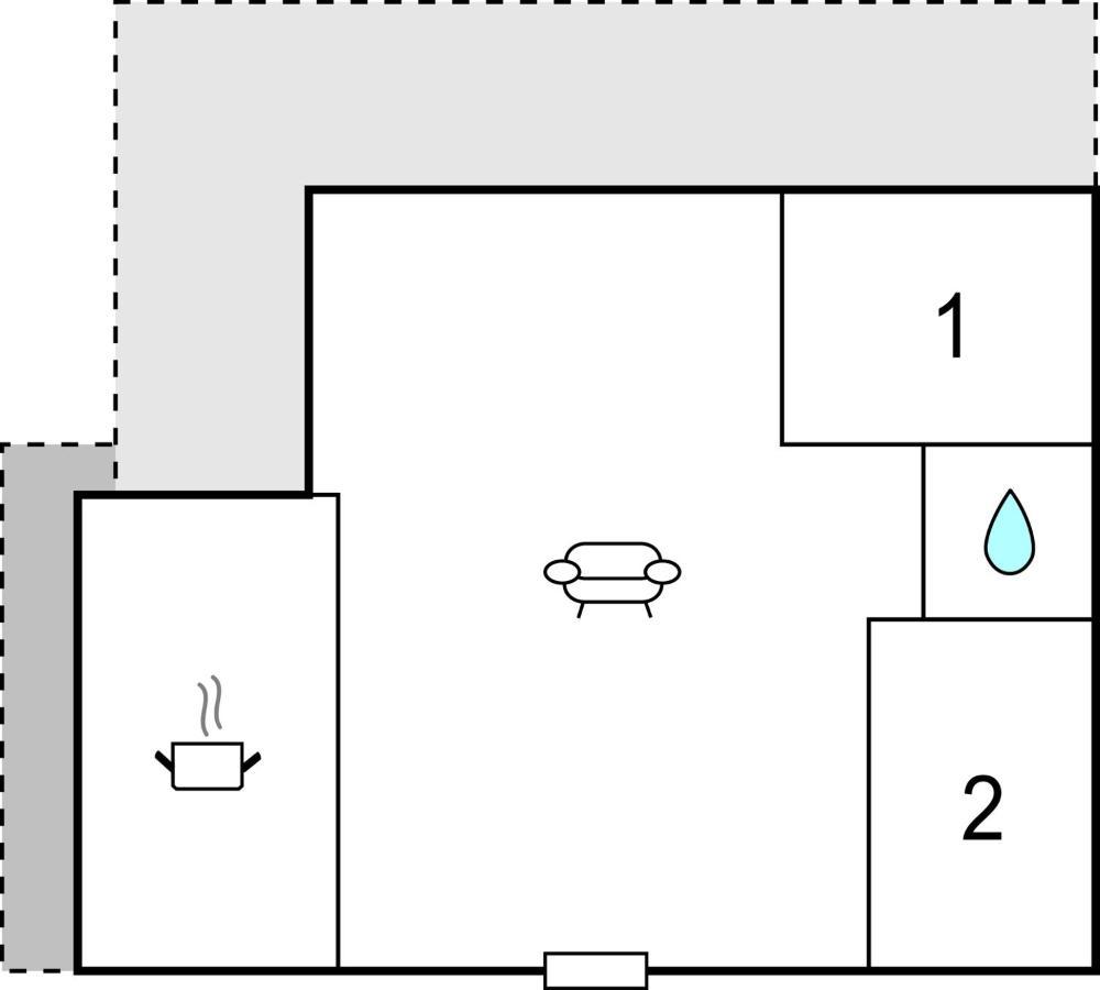 Beautiful Apartment In Sucina With Wifi エクステリア 写真